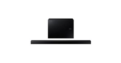 Samsung HWK550 Black 340W 3.1ch Soundbar  Wireless Subwoofer  Bluetooth 1x HDMI Port